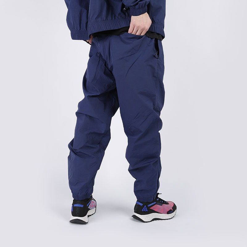мужские синие брюки Nike Tracksuit Bottoms CD6544-410 - цена, описание, фото 5
